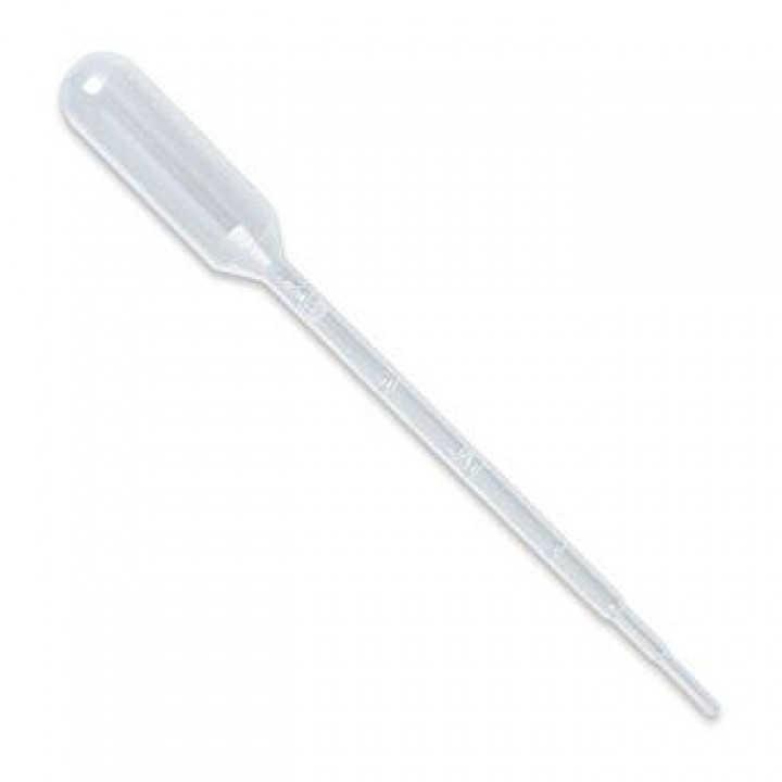 Pipet nhựa 3ml - Set 20,50,100 ống