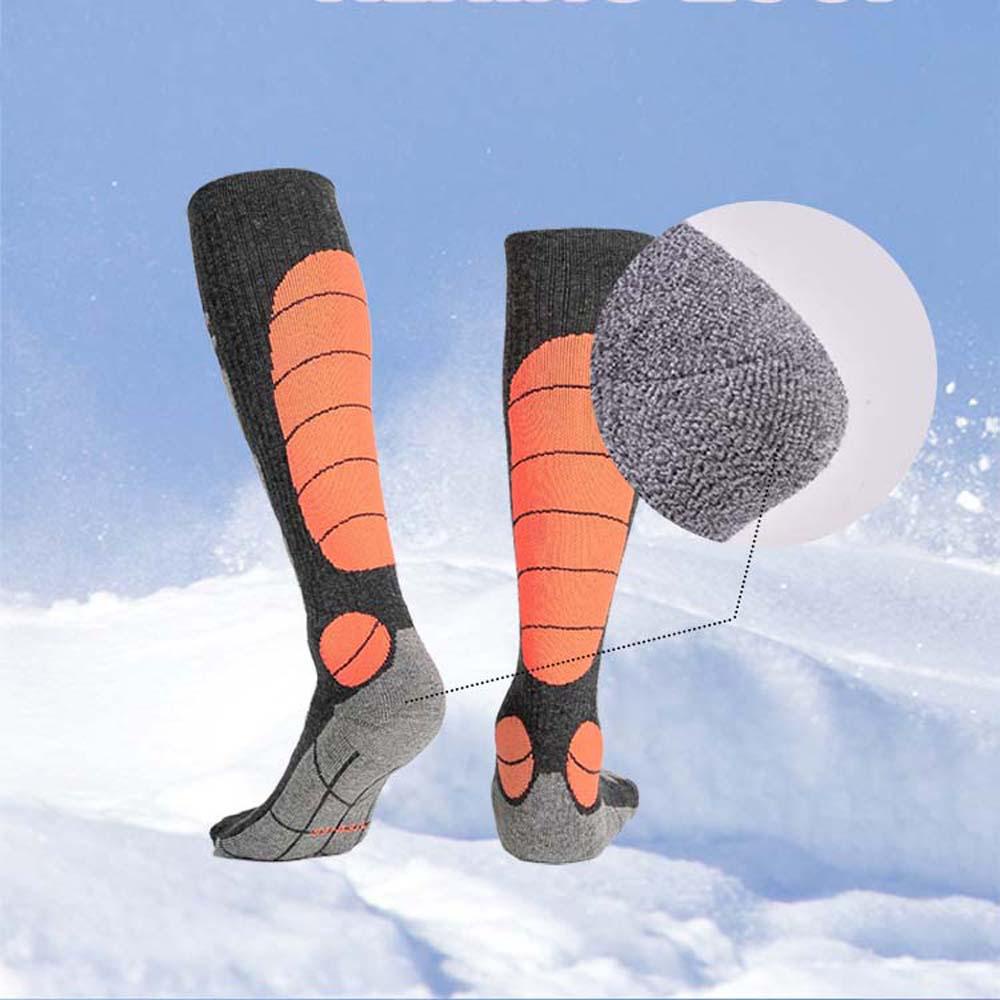 1 Đôi Tất Thể Thao Giữ Ấm Cho Nam Nữ