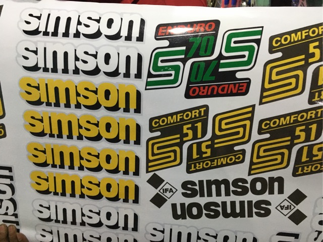 Bộ điện bán dẫn simson s51 s53 s60 s70 s83