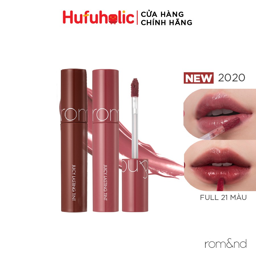 ROMAND – Son kem bóng lâu trôi mềm môi Juicy Lasting Tint ROMA07 | BigBuy360 - bigbuy360.vn