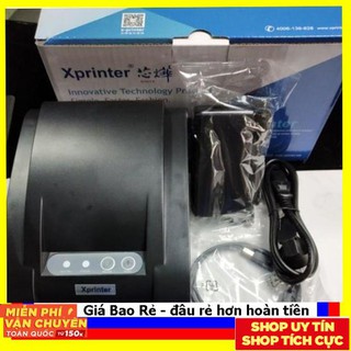 Máy in mã vạch Xprinter XP-350B/360 cổng USB