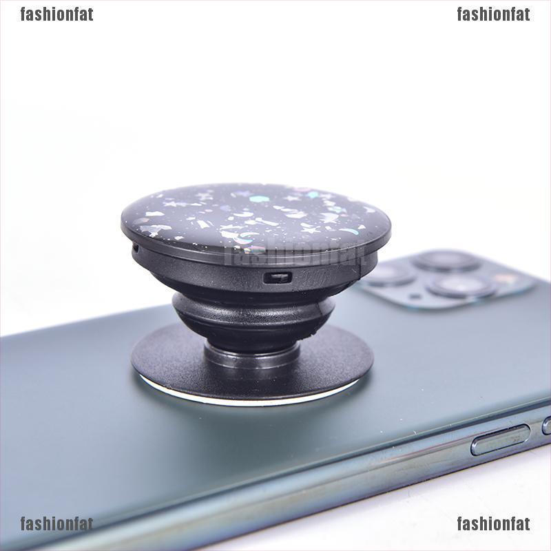 [Iron] Universal epoxy Round Shape Phone Holder Expanding Finger Grip Stand