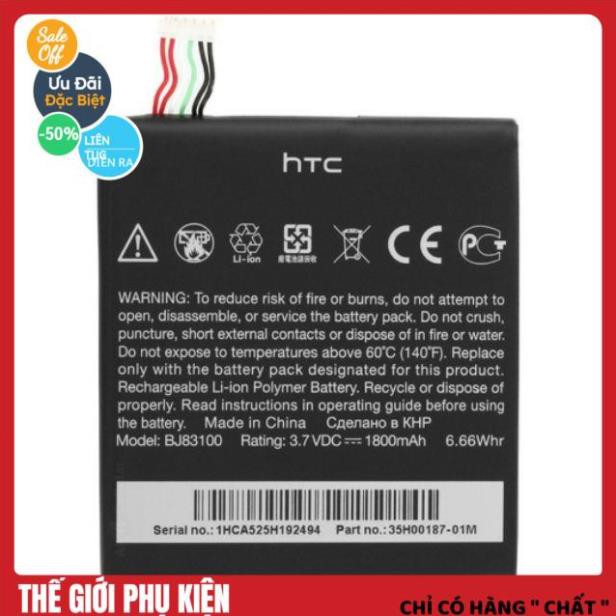 [SHIPNOW] pin htc One X / G23 / S720e / BJ83100 xịn