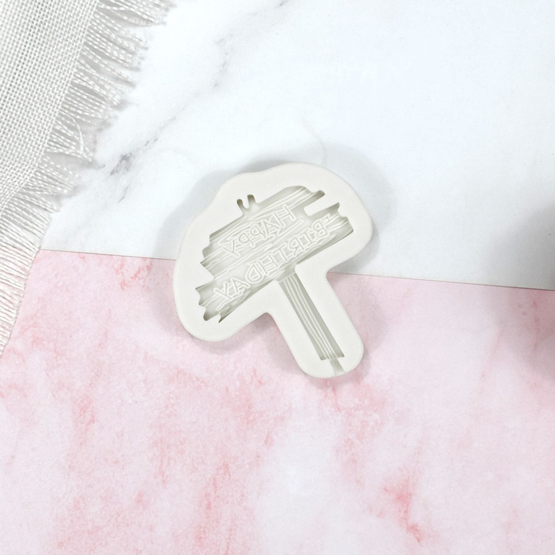 Khuôn Silicone Tạo Hình Trang Trí Bánh DIY