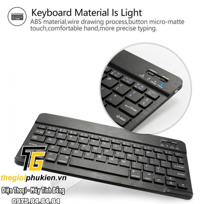 Bao da kèm bàn phím Bluetooth iPad Air 10.5 2019 Smart Keyboard