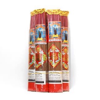 10 bó Nhang trầm ít tàn Tân Thịnh Hương cao 30cm