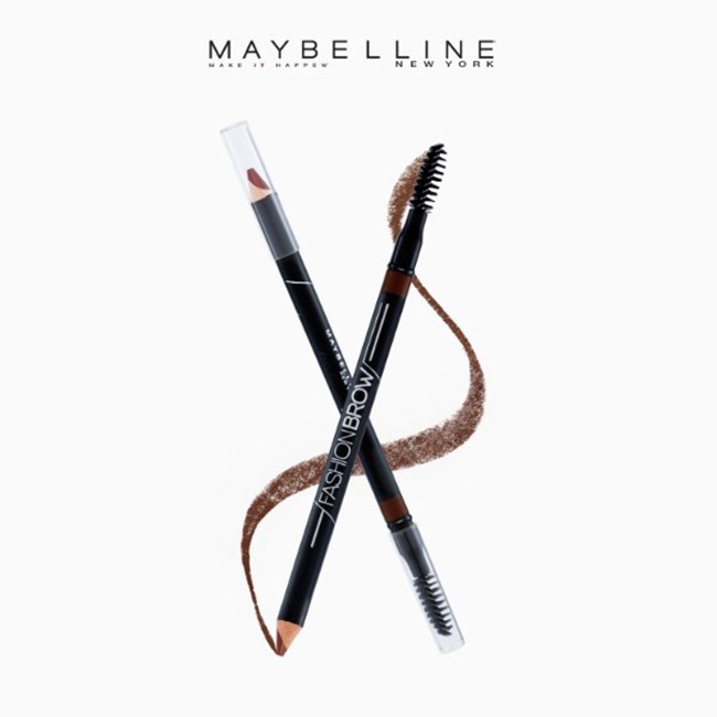 Chì kẻ mày Maybelline Fashion Brow 2 đầu