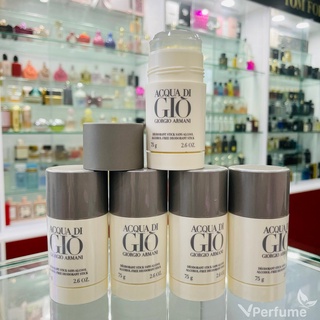 Lăn khử mùi nam giorgio armani acqua di gio 75g