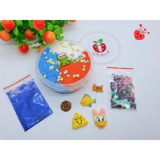 Slime Mây Shop Cà Chua Đỏ, Mây Cầu Vồng 200ml