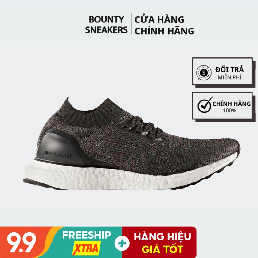 Giày Thể Thao Ultra boost Uncaged J Nữ Đen Trắng BB3050 - Hàng Chính Hãng - Bounty Sneakers