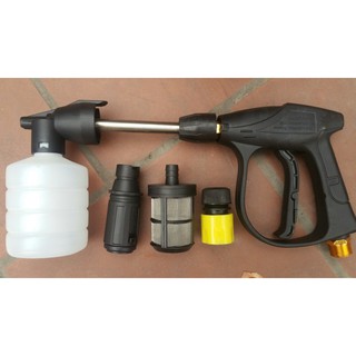 MÁY RỬA XE ÁP LỰC CAO PANDA 1880W (có video thử máy)