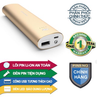 Pin sạc dự phòng Pineng PN-925 10000mAh