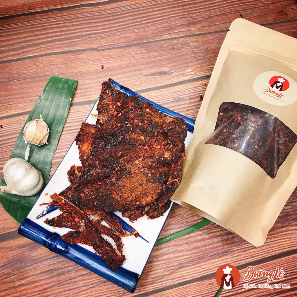[Mã GROWEEK1 giảm 10% đơn 300K] Bò Khô Miếng Mềm 500gr Đặc Sản Đà Nẵng Nhà Làm Dương Lê | BigBuy360 - bigbuy360.vn