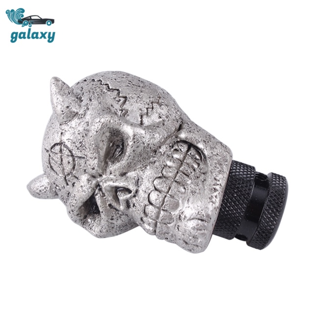 Galaxy Tay Nắm Cần Số Xe Hơi Hình Đầu Lâu Thông Dụng