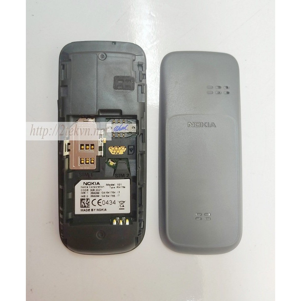 [Ưu đãi] Điện thoại Nokia N101 2 sim giá rẻ chính hãng-Bảo hành 1 năm | BigBuy360 - bigbuy360.vn