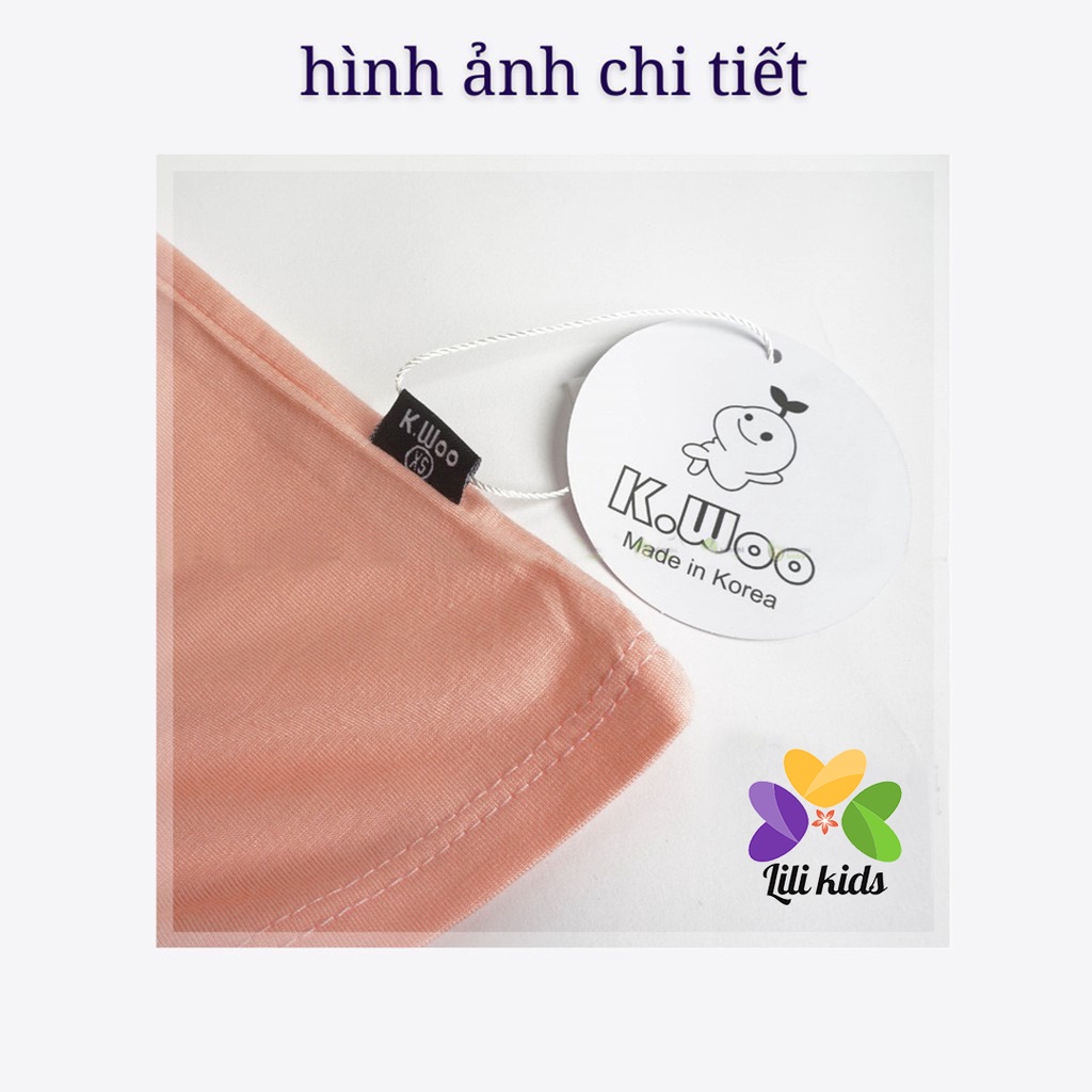 Áo Thun Bé Trai, Bé Gái LILI.KIDS Vải Thun Lạnh Xuất Hàn, Áo Thun Trẻ Em Cộc Tay Mặc Hè Minky Mom AP16