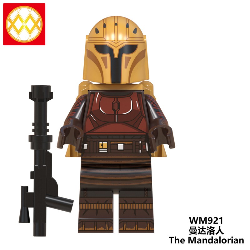 Đồ chơi mô hình lego mini nhân vật Mandalorian Star Wars WM6092