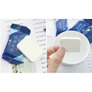 Khăn Giấy Nén, Khăn Khô Nén Hình Viên Kẹo Bỏ Túi Mang Theo Khi Đi Du Lịch, Cực Kỳ Tiện Lợi. phukienphuotsg