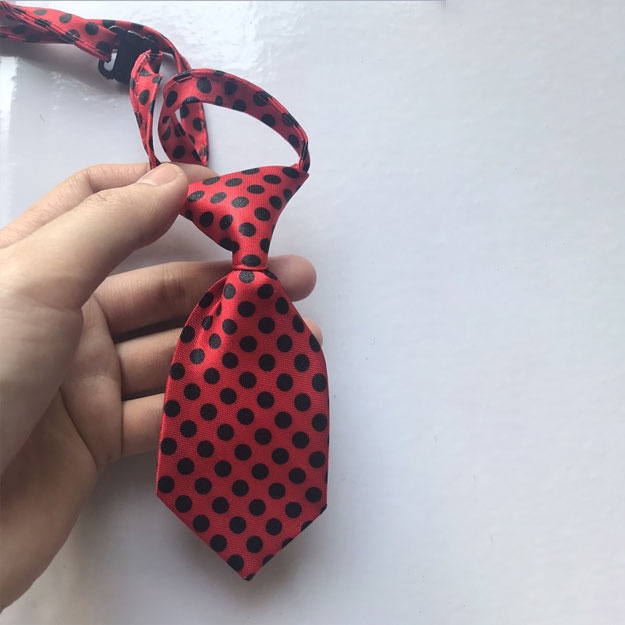 Cà vạt đeo cổ cho chó mèo Nupet nhiều hoạ tiết