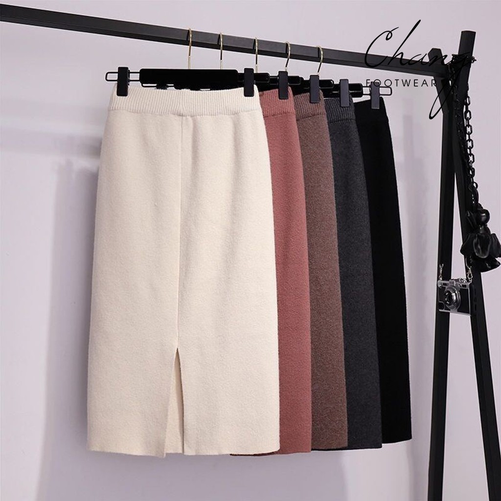 Chân váy len mịn dáng dài, kiểu dáng sang chảnh, Hàng Quảng Châu cao cấp | BigBuy360 - bigbuy360.vn