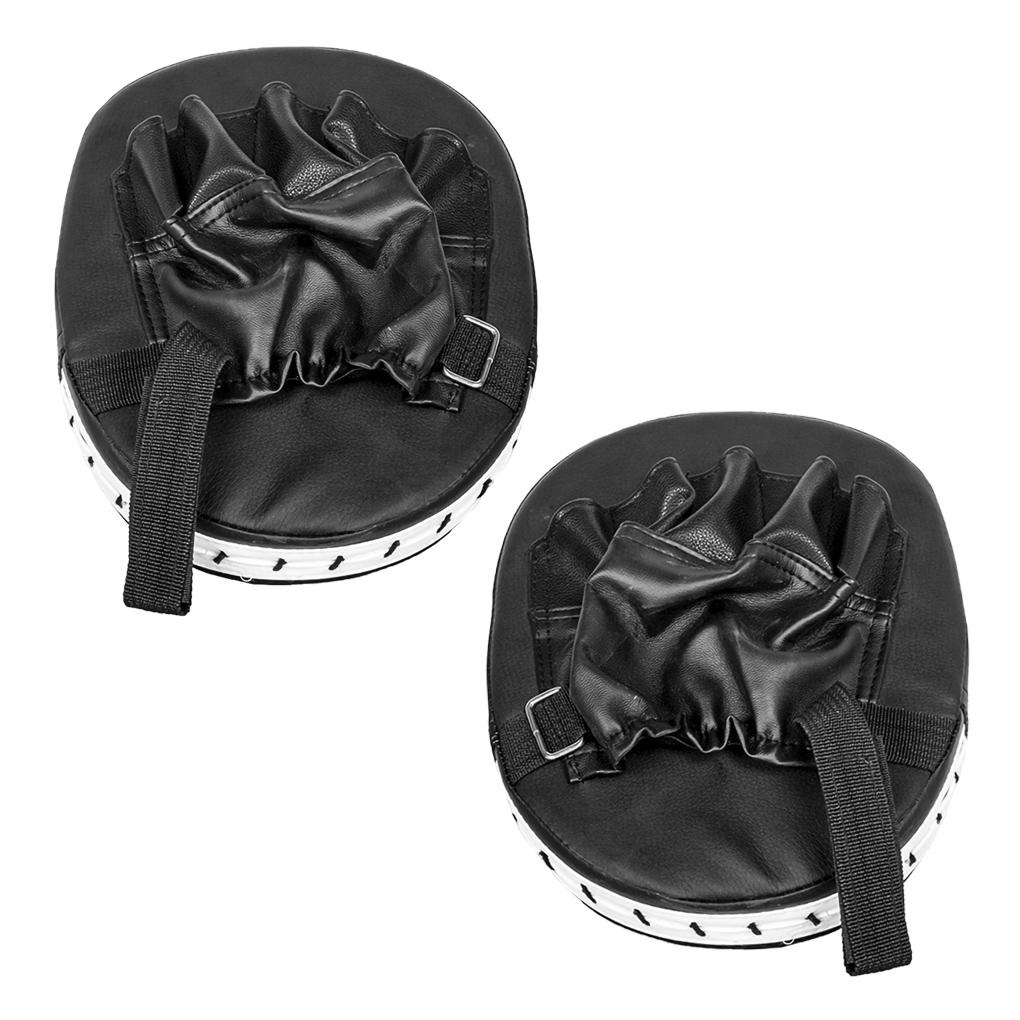 1 Cặp Găng Tay Bằng Da PU Dùng Tập Đấm Bốc Chuyên Dụng