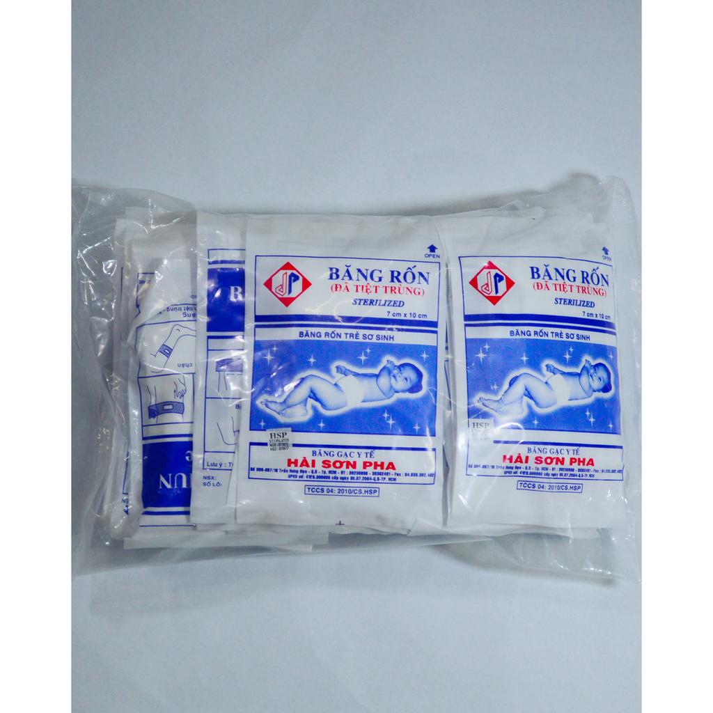 Băng Rốn Hải Sơn Pha Sơ Sinh