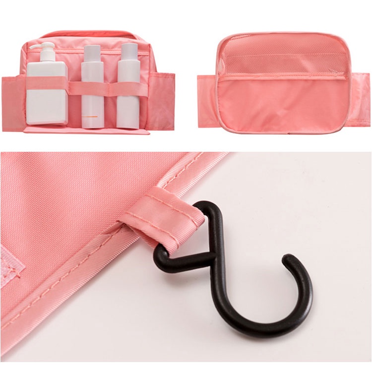 Túi Đựng Đồ Dùng Vệ Sinh Cá Nhân Tiện Lợi Khi Đi Du Lịch/ Cắm Trại