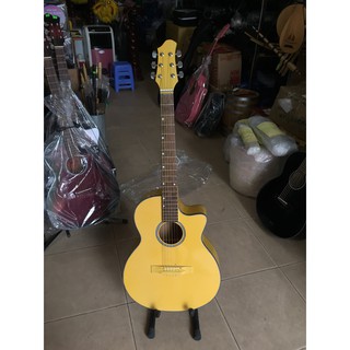 Đàn guitar màu vàng đẹp rẻ