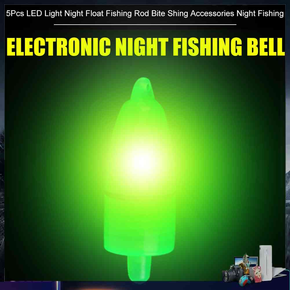 5 Chuông Báo Cá Cắn Câu Có Đèn LED