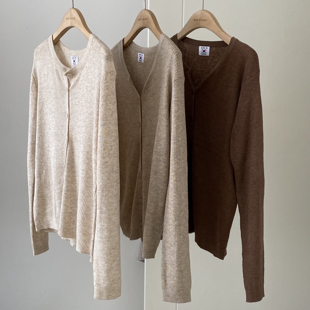 SIGNATURE CARDIGAN - Áo cardigan 1811_A0234