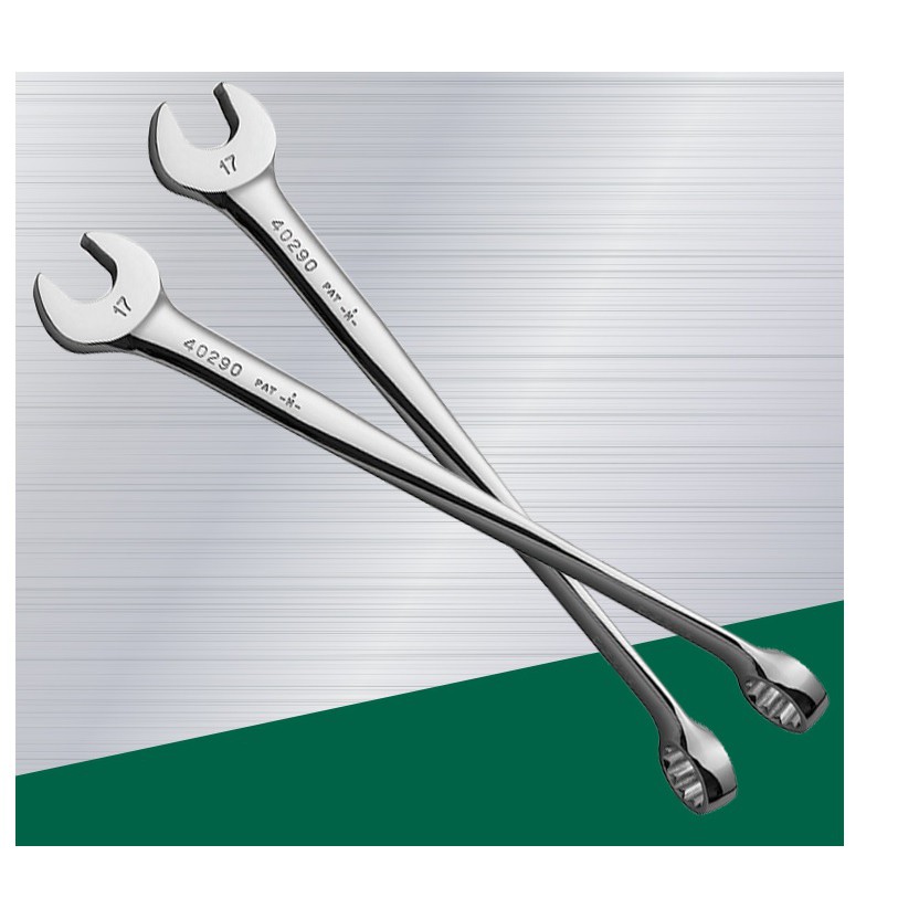 Cờ lê vòng miệng tay đòn X-Beam 8-19mm Sata