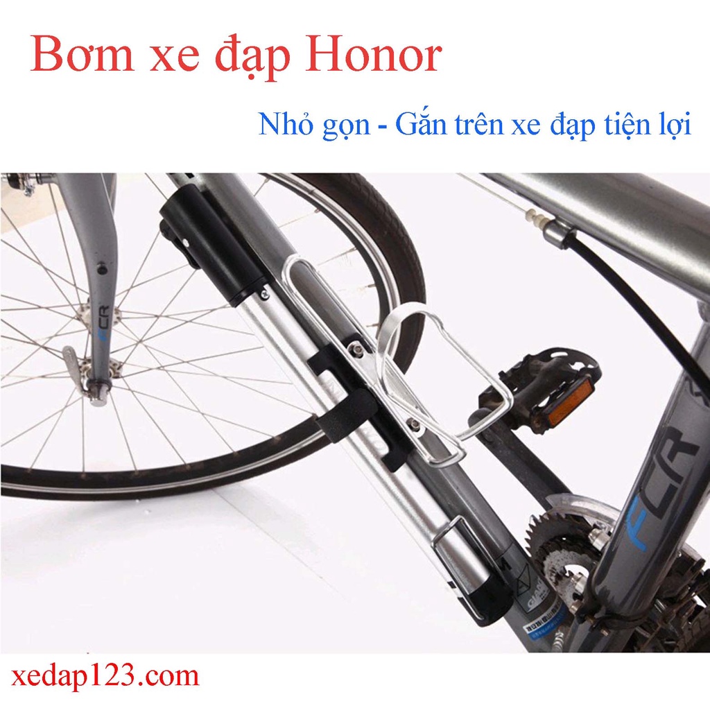 Bơm xe đạp cao cấp Honor
