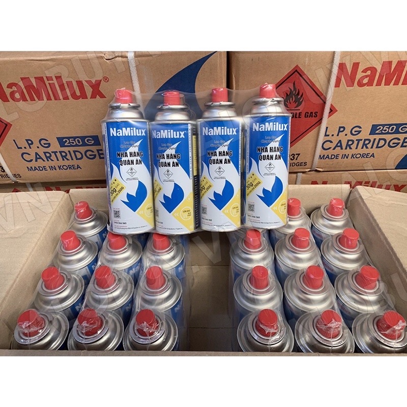 Lon gas mini chính hãng Namilux