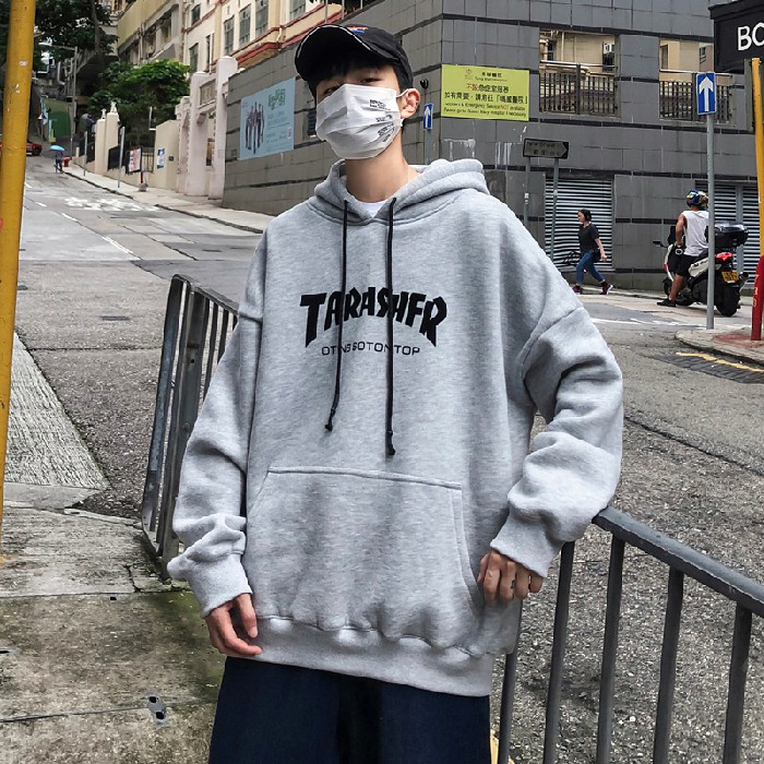 Áo Hoodie Nam Dài Tay Thời Trang Mới 2021