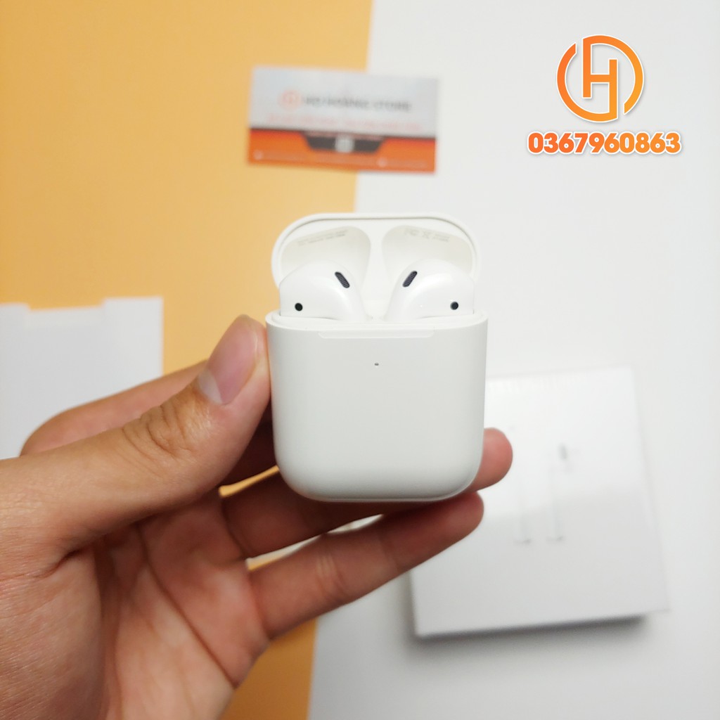 [AIRPODS 2] Tai Nghe Bluetooth AirPods 2 Cảm Biến Dừng Nhạc, Tự Động Kết Nối - Định Vị Đổi Tên | BigBuy360 - bigbuy360.vn