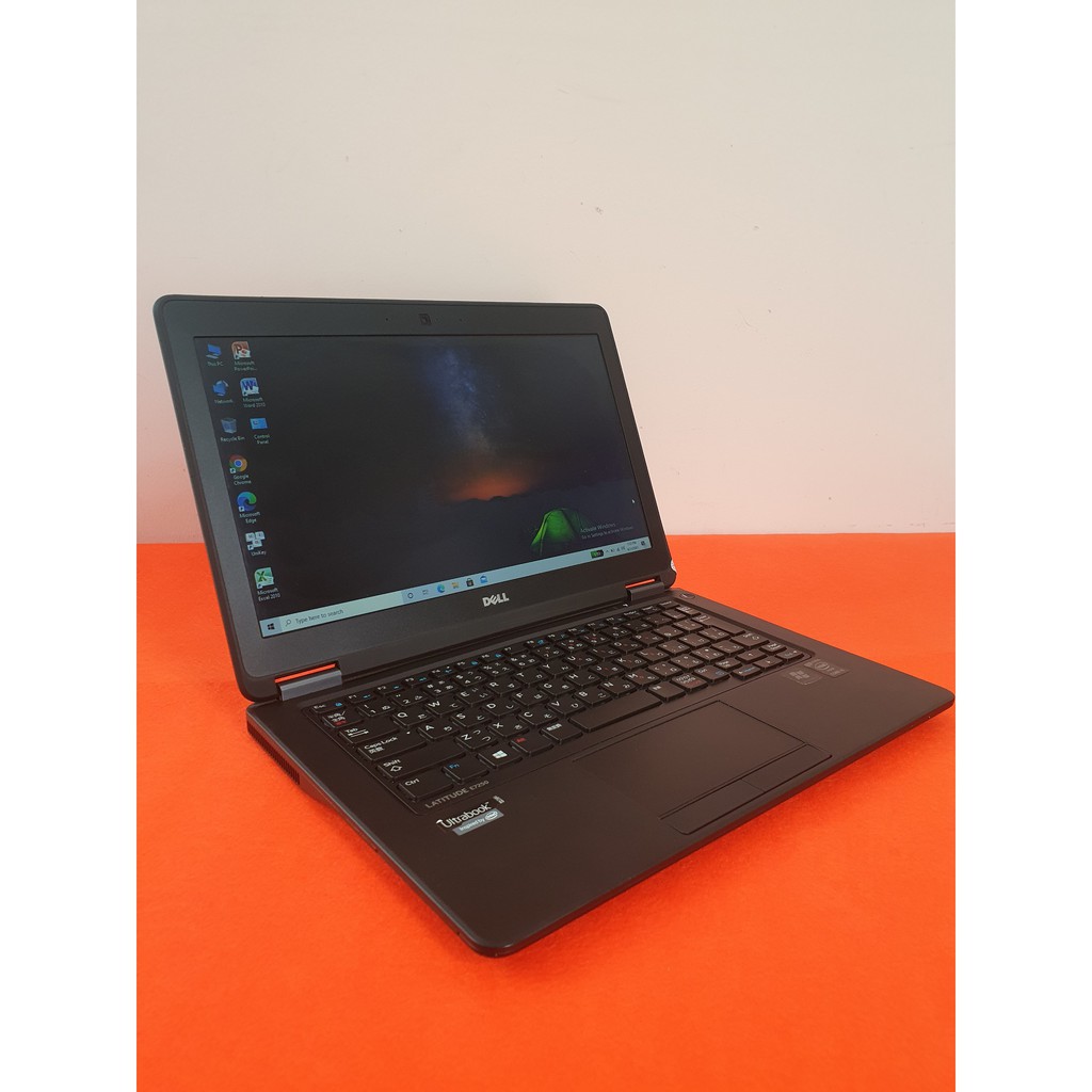 Laptop Dell 7250 | Intel core i5 5300u | Ram 4gb | SSD 128gb | BigBuy360 - bigbuy360.vn