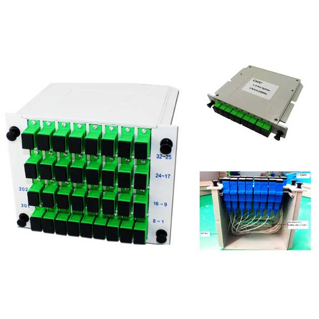 Bộ chia PLC Box 1:32 SC/UPC