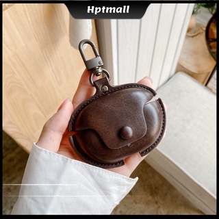 [NTO] Bluetooth-compatible Headset  Case  Protective  Shell Simple Business Leather Case For Beats Studio Buds
