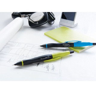 Combo Bút Chì Bấm STABILO SMARTgraph + Ruột Chì PC3205R12 + Gôm ER166