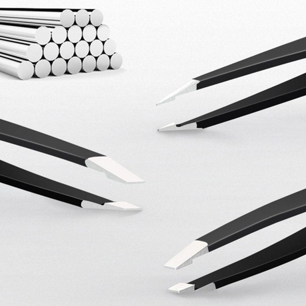 Nhíp Nhổ Lông Mày / Lông Mi Đầu Nhọn Bằng Thép Không Gỉ NORMAN