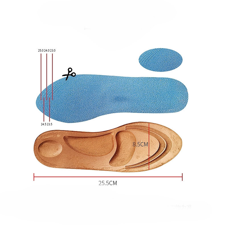 Đế giày 4D hỗ trợ tăng chiều cao