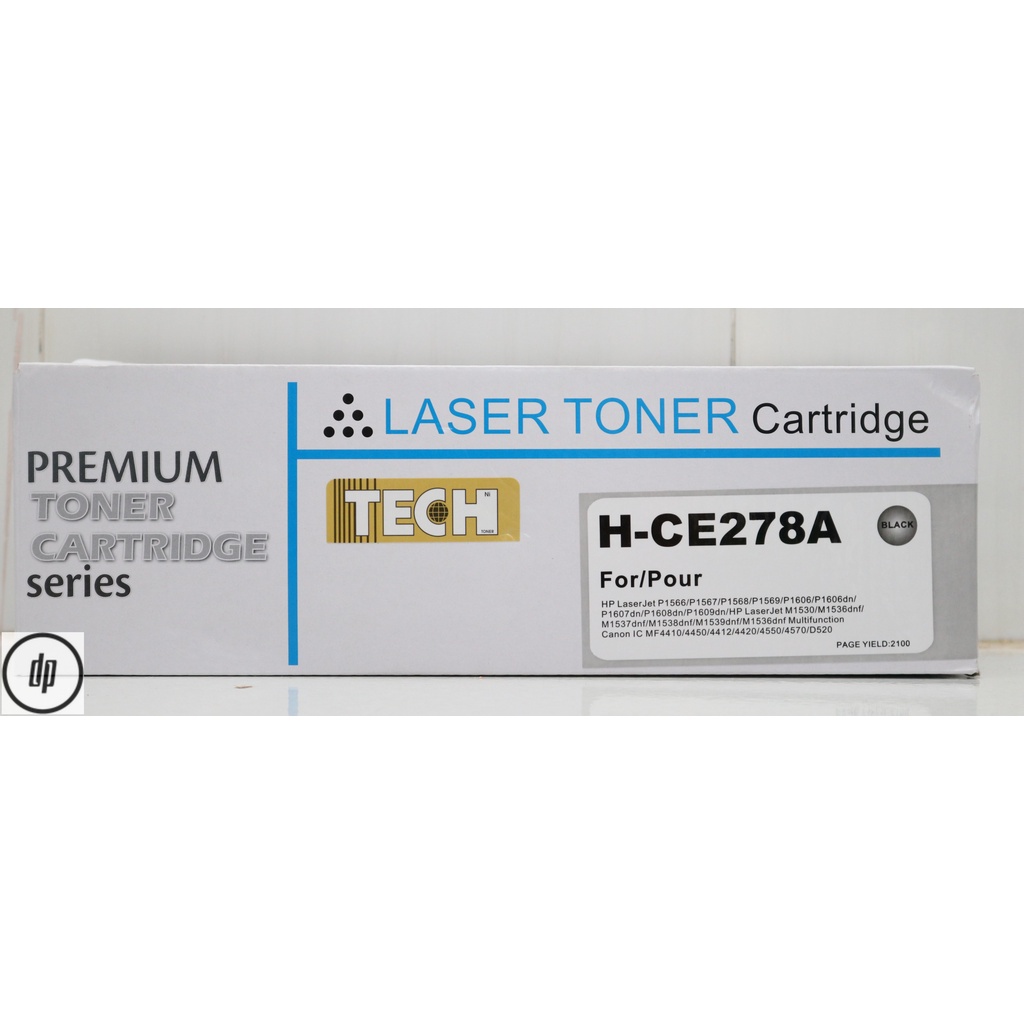 Hộp mực laser 435/436/388/278/285 kết hợp nhiêu mã.