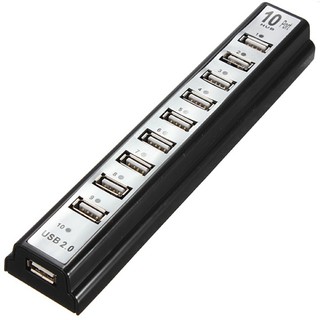 (CÓ SHIP HỎA TỐC) BỘ CHIA CỔNG USB 10 CỔNG SỬ DỤNG ĐIỆN 5V-1A