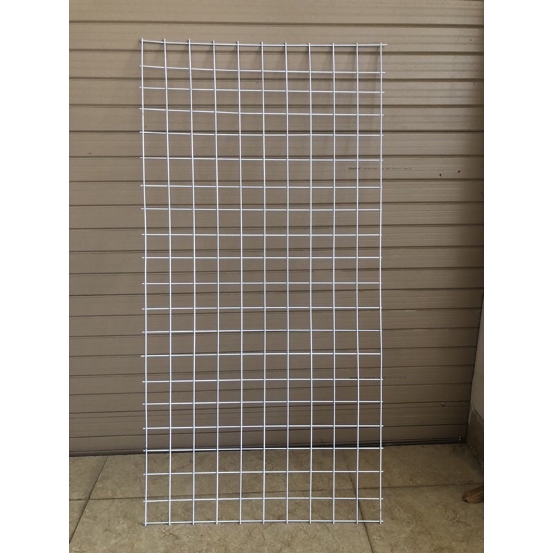 Kệ sắt 2 tầng dài 80cm rộng 40cm cao 80cm trụ v lỗ sắt đa năng