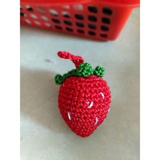 MÓC KHOÁ HÌNH TRÁI DÂU