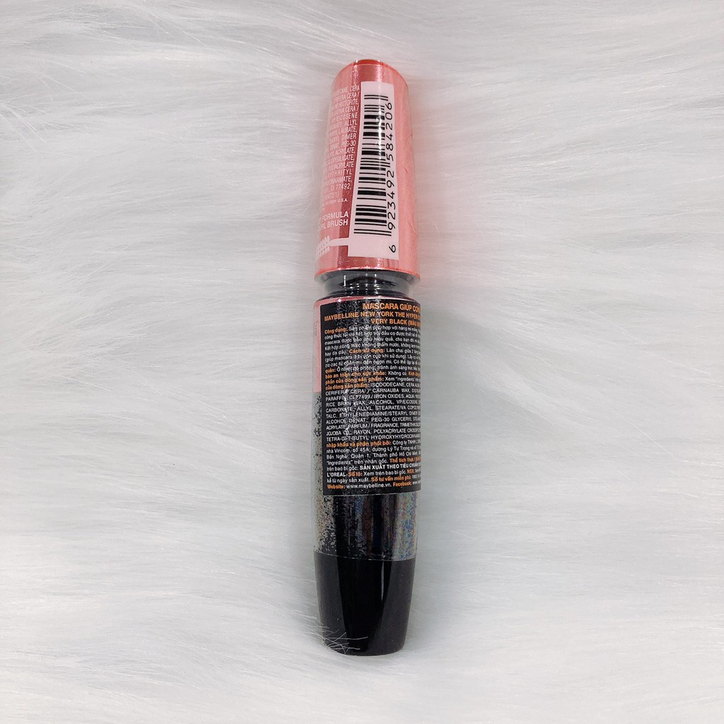 Mascara Dài Mi Và Cong Mi Maybelline New York Hyper Curl Waterproof Thái Lan Không Lem Không Trôi 9.2ml