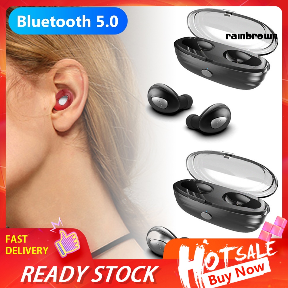 Tai Nghe Nhét Tai Bluetooth 5.0 Không Dây Mini / Rej / K3 Tws