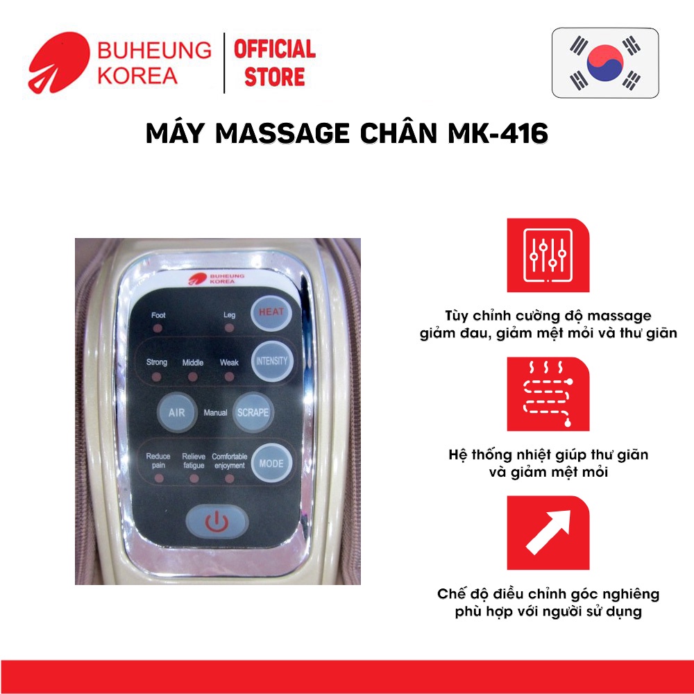 Massage chân Buheung MK-416
