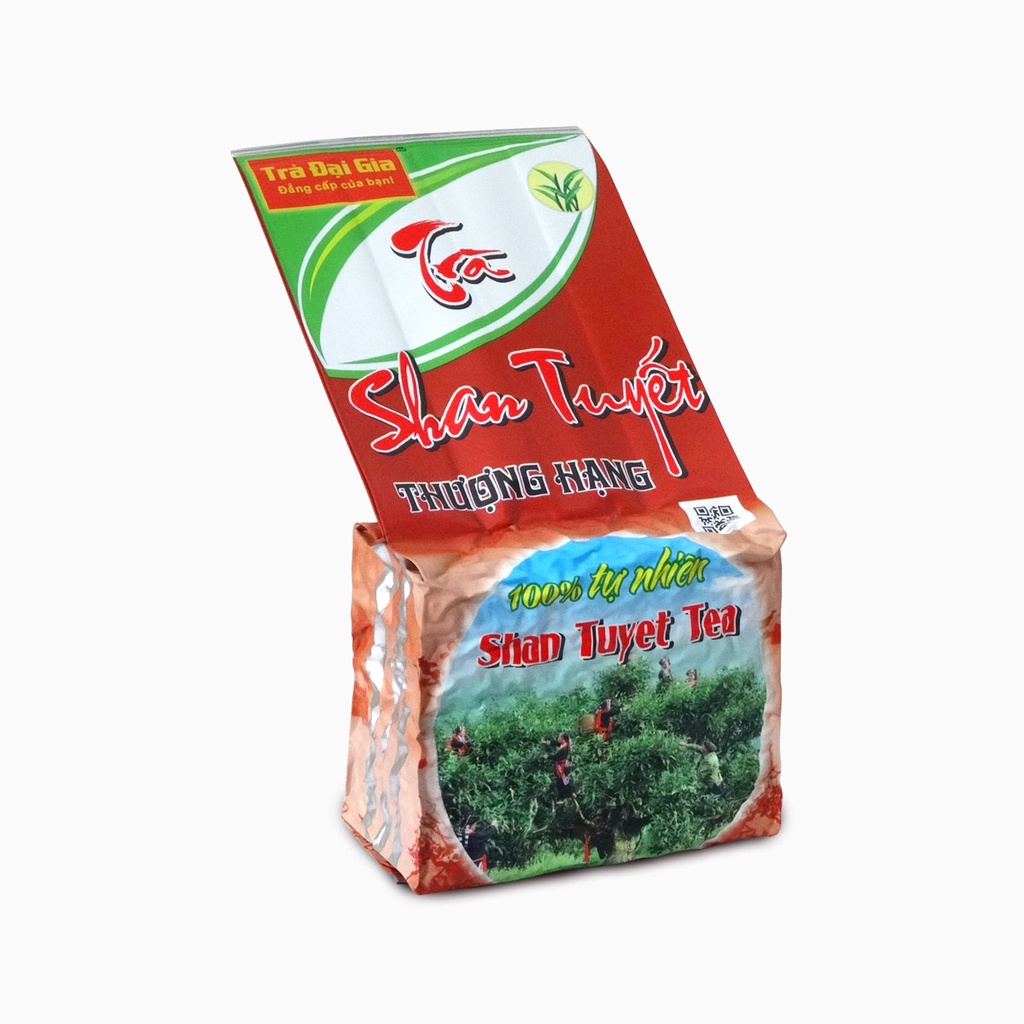 Trà Shan Tuyết Thượng Hạng Đại Gia 150g (túi nhôm hút chân không)