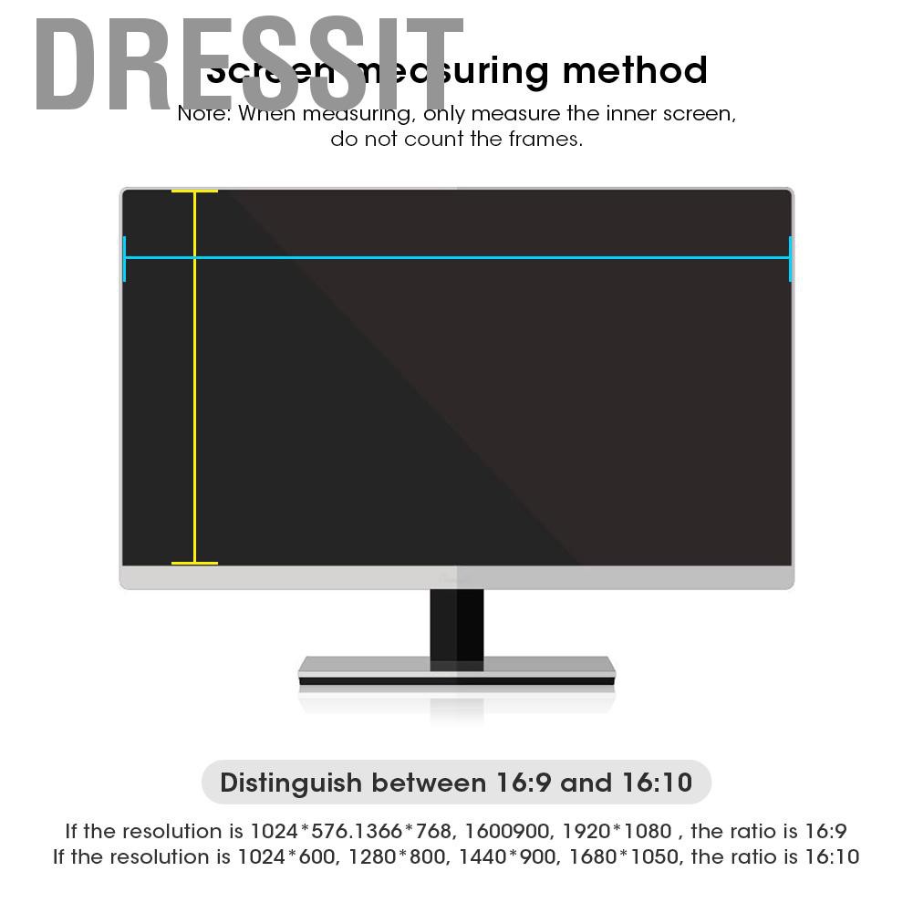 Miếng dán màn hình chống nhìn trộm 23.8in dành cho máy tính 16:9